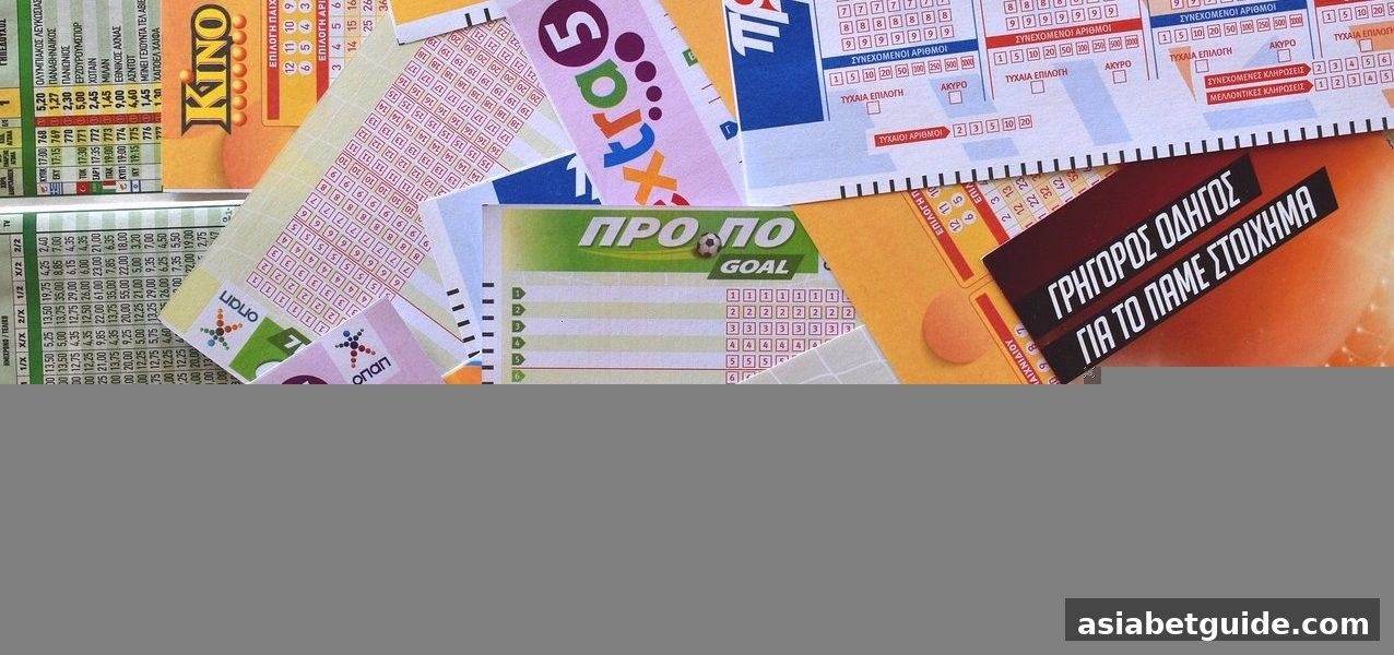 亚洲博彩网站视角：彩票行业数字化浪潮与理性参与新思维