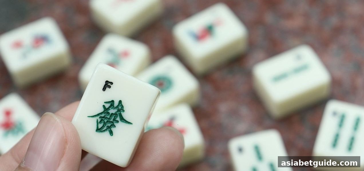 麻将二次胡牌组合全攻略:亚洲博彩网站带你玩转进阶技巧