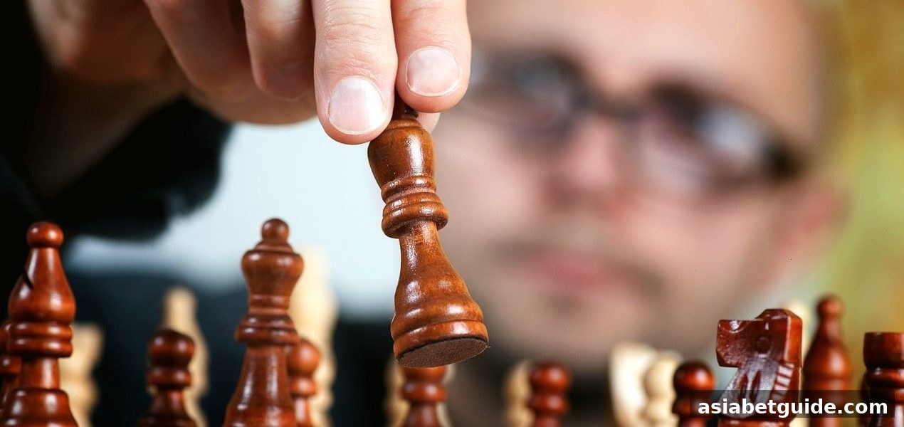 国际象棋棋盘布局与坐标体系：亚洲博彩网站带你探索智力竞技