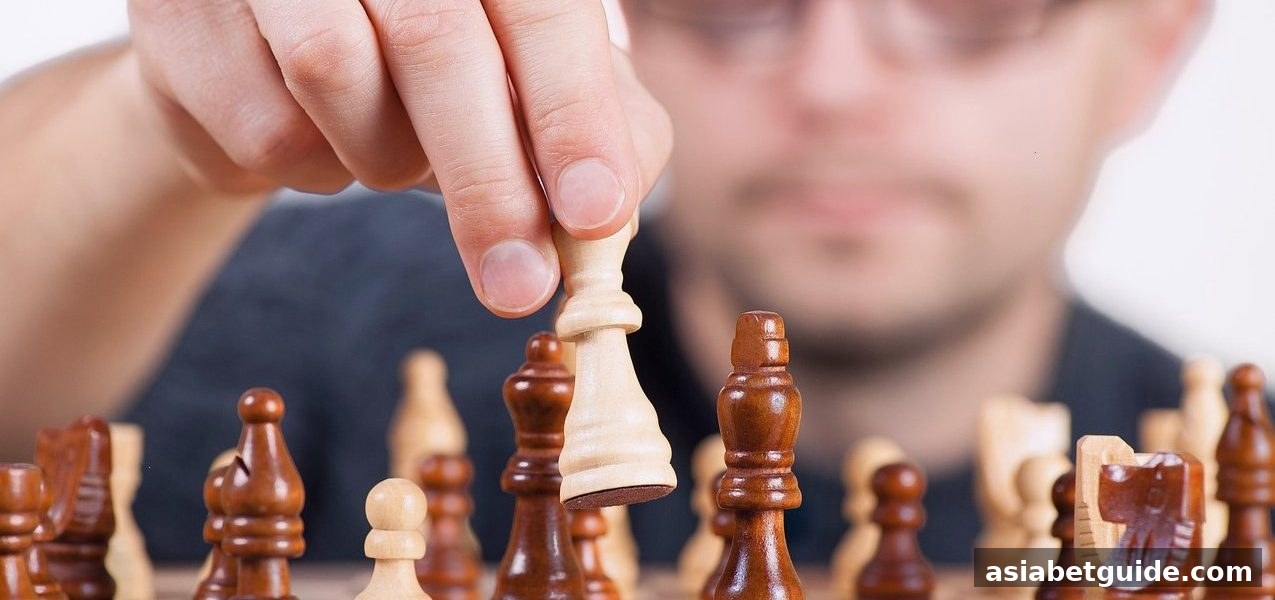 掌握德州扑克胜局关键:亚洲博彩网站玩家的筹码与心态双重修炼