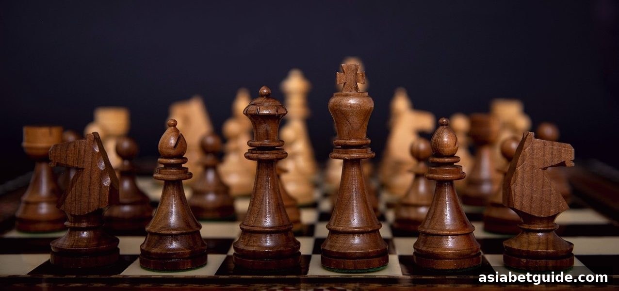 国际象棋战术与战略深度解析：亚洲博彩网站棋局中的智慧博弈