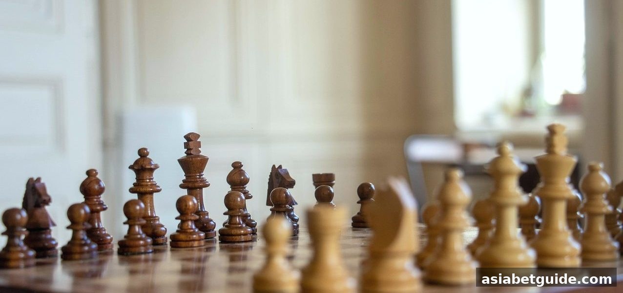 英雄联盟×国际象棋：亚洲博彩网站推荐的跨界智力新玩法
