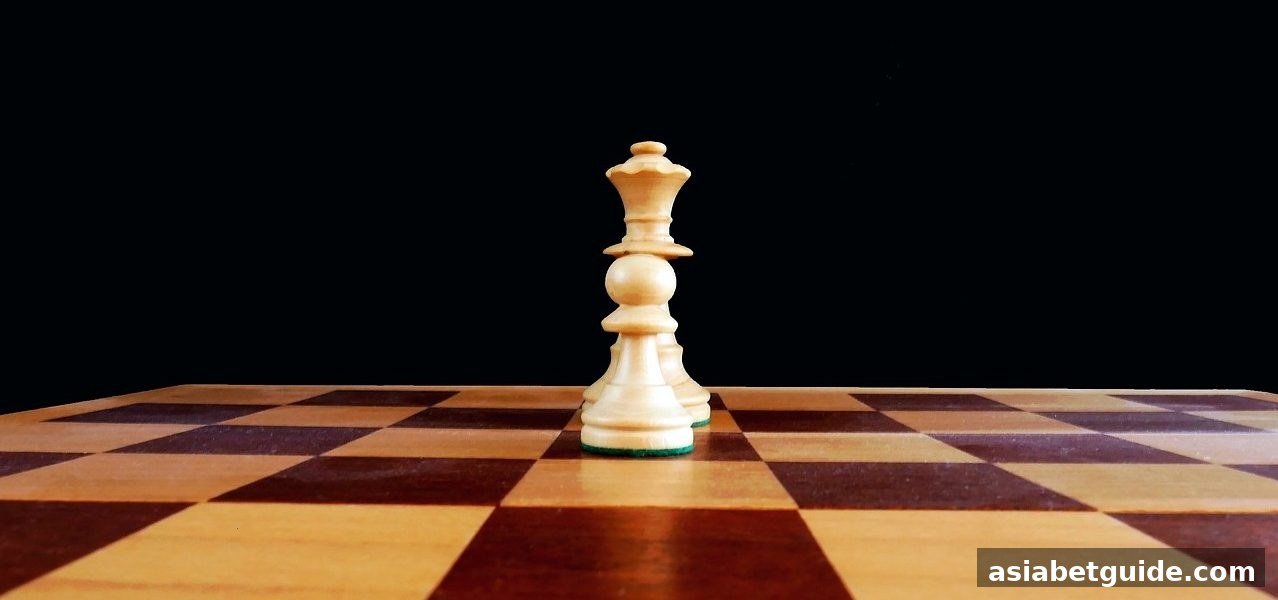 国际象棋技巧提升精要:亚洲博彩网站玩家的棋艺进阶指南